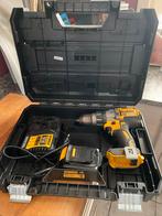 DeWalt accu klopboormachine, Doe-het-zelf en Verbouw, Gereedschap | Boormachines, Ophalen, Zo goed als nieuw, 600 watt of meer