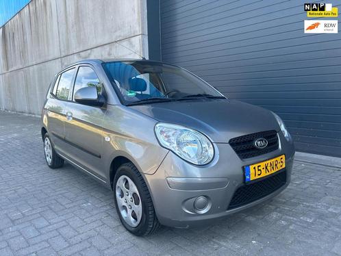 Kia Picanto 1.0i X-pect STUURBEKR NAP APK, Auto's, Kia, Bedrijf, Te koop, Picanto, ABS, Airbags, Metallic lak, Startonderbreker