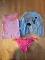 Bundel meisjes kleding, Gebruikt, Maat 98, Meisje, Badpak