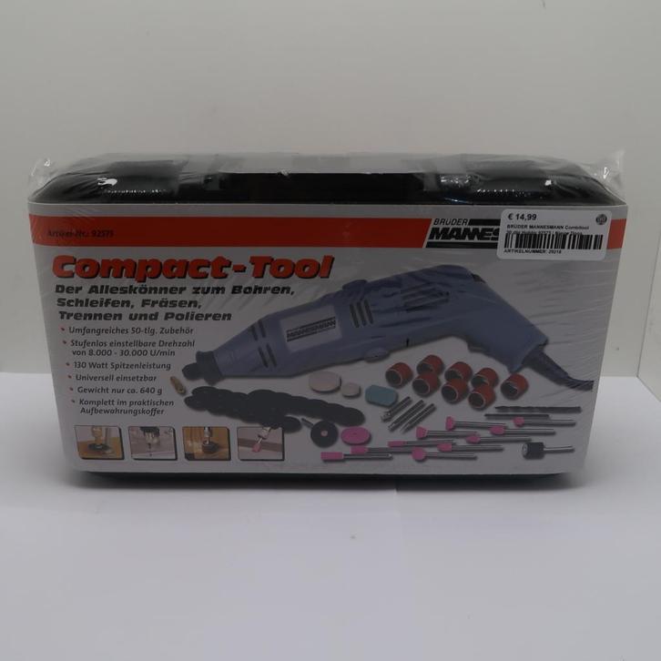 BRÜDER MANNESMANN Combitool 92575 | Nieuw in Seal, Doe-het-zelf en Verbouw, Gereedschap | Handgereedschap, Nieuw