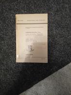technische handboeken, Gelezen, Verzenden, Landmacht, 1945 tot heden