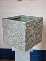 PLANTENBAK  🌴 🌴  KUBUS, Ophalen, Steen, Vierkant, Nieuw