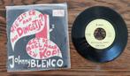 Single Johnny Blenco - Wie zit er aan dat dingetje, Cd's en Dvd's, Vinyl | Nederlandstalig, Ophalen of Verzenden, Gebruikt, Overige formaten