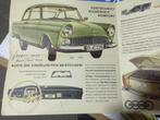 DKW Junior originele autofolder '60 '62, Ophalen of Verzenden