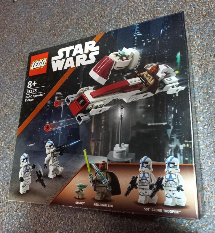 Lego 75378 Barc Speeder Escape  pack, star wars = 18 euro, Kinderen en Baby's, Speelgoed | Duplo en Lego, Nieuw, Ophalen of Verzenden