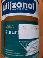 Wijzonol aqua kleurbeits TEAK, Ophalen of Verzenden, Gebruikt