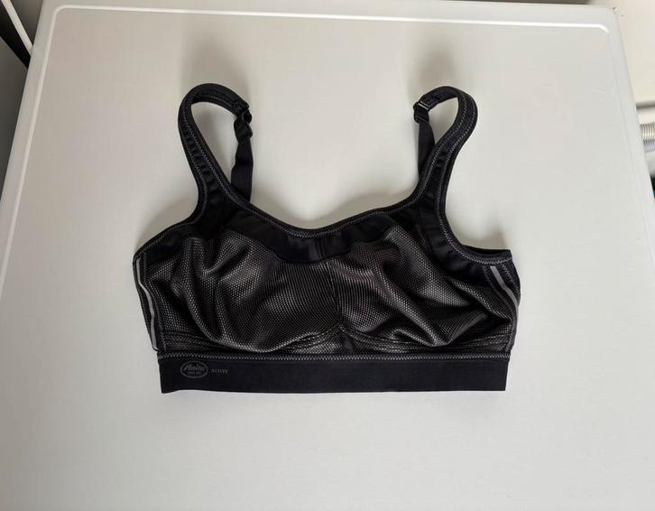 ANITA Active Momentum sport bh maat 70 E zgan, Kleding | Dames, Sportkleding, Zo goed als nieuw, Fitness of Aerobics, Zwart, Ophalen of Verzenden