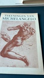 TEKENINGEN van MICHELANGELO(via TEYLERS MUSEUM HAARLEM), Ophalen of Verzenden, Zo goed als nieuw, Schilder- en Tekenkunst