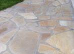 Flagstones nog 20m2 over, Tuin en Terras, Tegels en Klinkers, Ophalen, Zo goed als nieuw, Natuursteen, Terrastegels