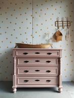 Vintage commode met lades / ladenkast / brocante dressoir, 50 tot 70 cm, Ophalen of Verzenden, 90 tot 105 cm, 100 cm of meer