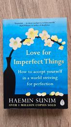Love for Imperfect Things - Haemin Sunim, Ophalen of Verzenden, Zo goed als nieuw, Overige onderwerpen, Haemin Sunim