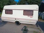 Te koop: leuke, nette caravan, LMC Munsterland Siesta 420 P, Rondzit, Particulier, Kachel, 5 tot 6 meter