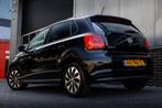 Volkswagen Polo 1.0 96 pk BlueMotion Edition / 5-Deurs/ NL-A, Voorwielaandrijving, Stof, Gebruikt, Zwart