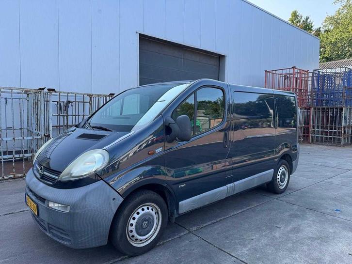Opel Vivaro 1.9 DTI L1H1, 37-BL-ZN, Auto's, Opel, Bedrijf, Vivaro, Overige brandstoffen, Euro 3, Overige carrosserieën, Handgeschakeld