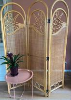 Vintage Rotan Kamerscherm - Prachtige Divider, Ophalen, Gebruikt
