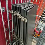 NETTE zwart gespoten houten kastdeuren incl scharnier 130x60, Huis en Inrichting, Ophalen of Verzenden, 25 tot 50 cm, Minder dan 100 cm