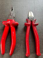 Stahlwille kniptang en combinatietang, Ophalen of Verzenden, Gebruikt