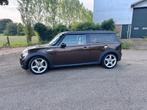Mini Clubman 1.6 Cooper S 128KW 2008 Bruin, Voorwielaandrijving, USB, Clubman, 4 cilinders