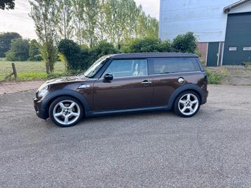 Mini Clubman 1.6 Cooper S 128KW 2008 Bruin beschikbaar voor biedingen