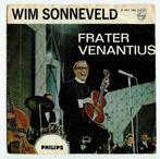 Wim Sonneveld, Frater Venantius, originele single uit 1964, Cd's en Dvd's, Vinyl Singles, Ophalen, Gebruikt, 7 inch, Single
