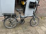 Elektrische vouwfiets compleet, Fietsen en Brommers, Fietsen | Vouwfietsen, Ophalen of Verzenden, Zo goed als nieuw, 20 inch of meer