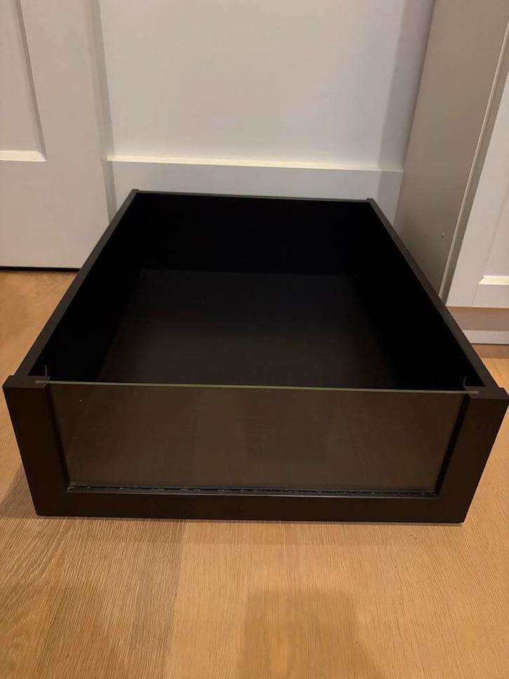 IKEA PAX/KOMPLEMENT Zwartbruin donkerbruin - Kastinrichting, Huis en Inrichting, Kasten | Kledingkasten, Gebruikt, 200 cm of meer