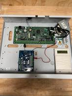 Honeywell GD48 centrale + codepaneel + uitbreidingsprint, Ophalen of Verzenden, Gebruikt, Compleet systeem, Overige soorten