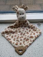 Knuffeldoek giraffe giraf merk Toys Wibra rammel in de kop, Ophalen of Verzenden, Zo goed als nieuw, Overige typen