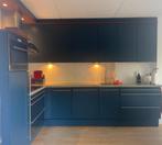 Hoekkeuken , ProNorm, blauw, Ophalen, Gebruikt, Blauw, Hoekkeuken