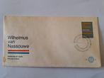 Eerste Dag Envelop Wilhelmus van Nassouwe 1968, Ophalen of Verzenden, Onbeschreven, Nederland