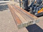 5 Hardhouten palen / balken 15x15 cm/ 4.50 m lang - nr: HB6, Ophalen, Nieuw, Hardhout, 250 cm of meer