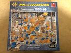 Jan van Haasteren puzzel 1000 - karren maar, Hobby en Vrije tijd, Ophalen of Verzenden, 500 t/m 1500 stukjes, Zo goed als nieuw