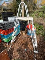 Zwembadtrap, Tuin en Terras, Zwembad-toebehoren, Ophalen, Gebruikt