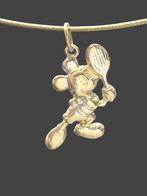 18 karaats gouden Mickey Mousse Bedel Hanger, Gebruikt, Disney, Verzenden, .