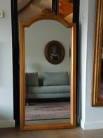 Stijlvolle Grote Antieke Franse Spiegel Kuifspiegel, Antiek en Kunst, Antiek | Spiegels, Ophalen, Rechthoekig