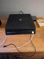 Ps4 pro 1tb 3 controllers 11 spellen + 46 inch televisie, Ophalen, Met games, Zo goed als nieuw, 1 TB