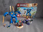 Lego Ninjago Legacy 71740 - Jay's Electro Mech, Ophalen of Verzenden, Zo goed als nieuw, Complete set, Lego