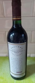 Yalumba Cabernet Sauvignon Merlot 1993. Australische wijn., Ophalen of Verzenden, Zo goed als nieuw, Frankrijk, Rode wijn