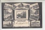 Alkmaar, Groeten uit [2], Verzamelen, Ansichtkaarten | Nederland, Ophalen of Verzenden, Voor 1920, Gelopen, Noord-Holland
