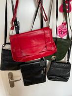 SCHOUDERTAS/CLUTCH 5 Stuks, Sieraden, Tassen en Uiterlijk, Tassen | Schoudertassen, Verzenden, Zo goed als nieuw, Zwart