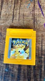 Pokemon geel, Spelcomputers en Games, Avontuur en Actie, Gebruikt, 1 speler, Ophalen of Verzenden