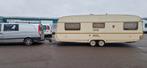 tabbert 600, Caravans en Kamperen, Caravans, Rondzit, Tabbert, Particulier, Luifel