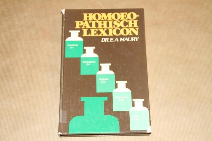Homoeopathisch Lexicon, Boeken, Gezondheid, Dieet en Voeding, Gelezen, Ophalen of Verzenden