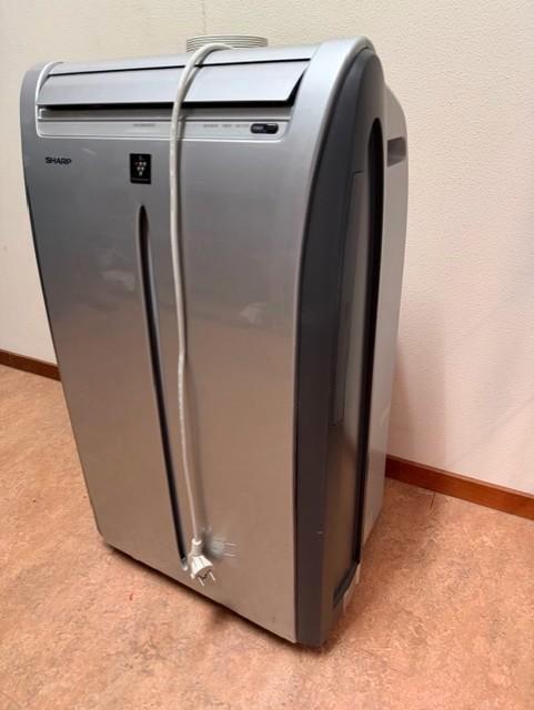 Sharp CV-P10PR Mobiele airco, Witgoed en Apparatuur, Airco's, Gebruikt, Mobiele airco, Minder dan 60 m³, 3 snelheden of meer, Koelen en Ontvochtigen