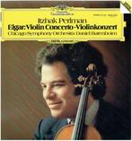 Elgar Itzhak Perlman Daniel Barenboim Violin Concerto, Orkest of Ballet, Zo goed als nieuw, Modernisme tot heden, 12 inch