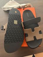 Hermes Cyphere Slippers Maat 43 - Nieuw, Kleding | Heren, Slippers, Zwart, Nieuw, Ophalen of Verzenden
