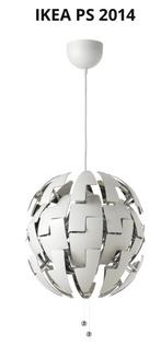 Ikea PS2014 lamp, Huis en Inrichting, Lampen | Hanglampen, Ophalen, Zo goed als nieuw, Minder dan 50 cm