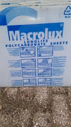 Polycarbonate platen 12 stuks, Doe-het-zelf en Verbouw, Platen en Panelen, Ophalen of Verzenden, Nieuw, Overige materialen, Minder dan 20 mm