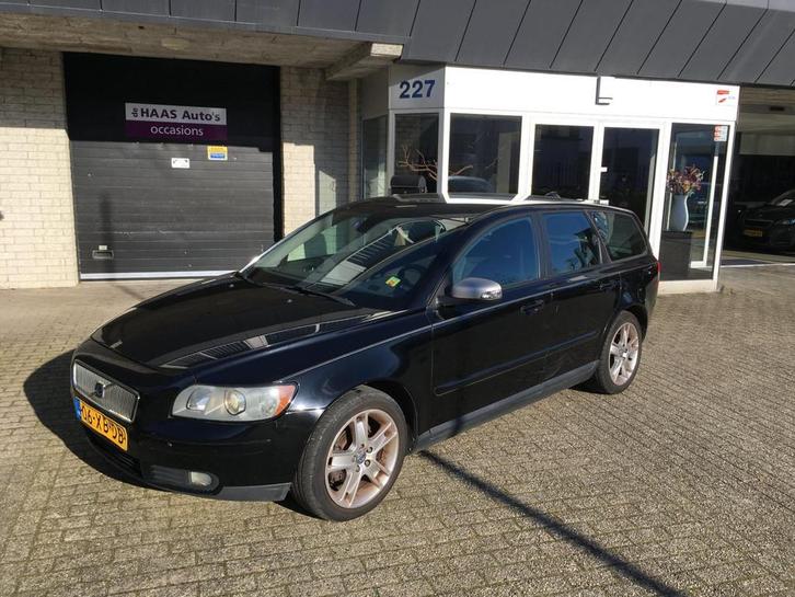 Volvo V50 1.8 Edition I Sport / ALU VELGEN / EXPORT / AIRCO, Auto's, Volvo, Bedrijf, Te koop, V50, ABS, Airbags, Airconditioning