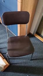 4 stapelbare stoelen. Handig nemen weinig ruimte in, Huis en Inrichting, Stoelen, Ophalen of Verzenden, Gebruikt